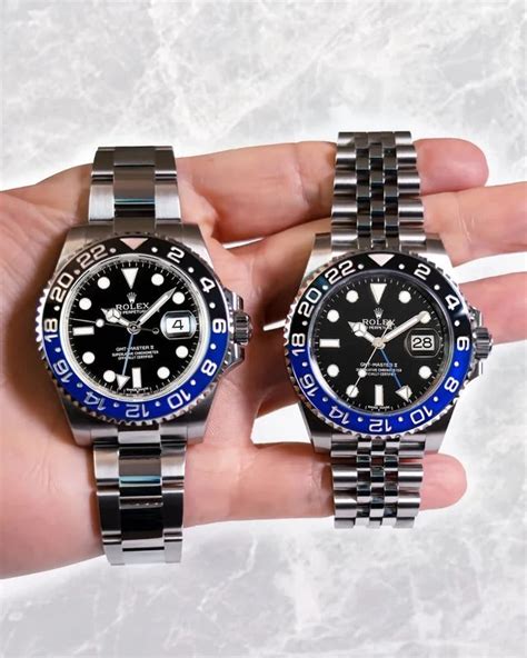 rolex gmt batman nato|rolex gmt batman vs batgirl.